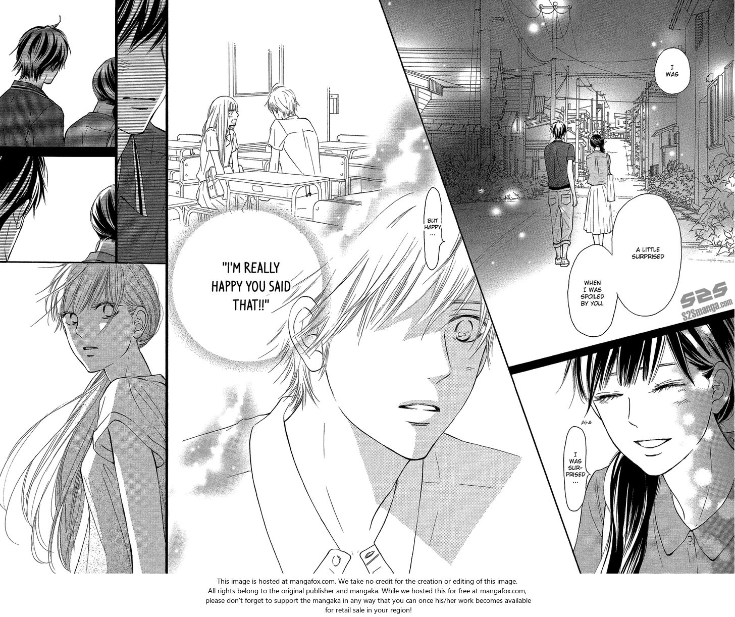 Read Kimi ni Todoke EN Manga Online