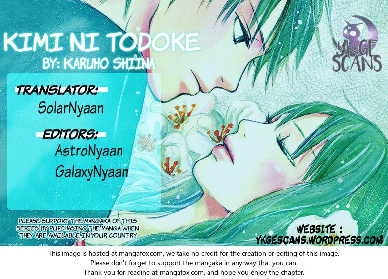 Read Kimi ni Todoke EN Manga Online