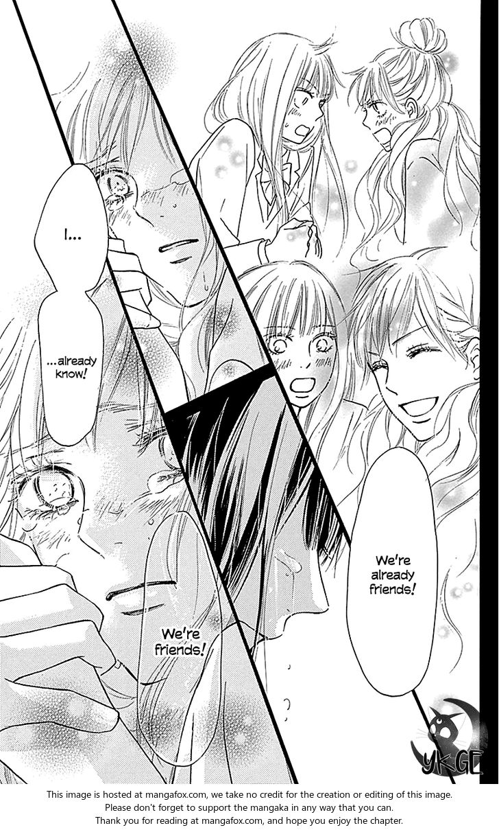 Read Kimi ni Todoke EN Manga Online