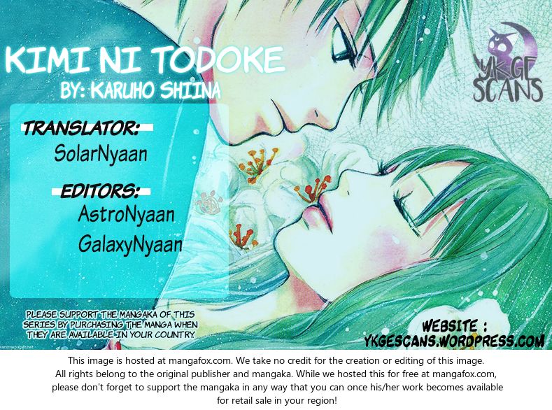 Read Kimi ni Todoke EN Manga Online