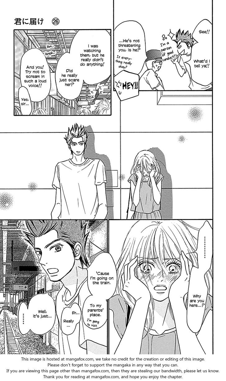 Read Kimi ni Todoke EN Manga Online