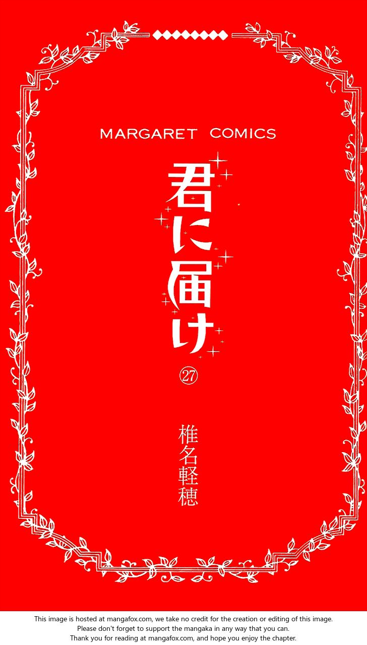 Read Kimi ni Todoke EN Manga Online