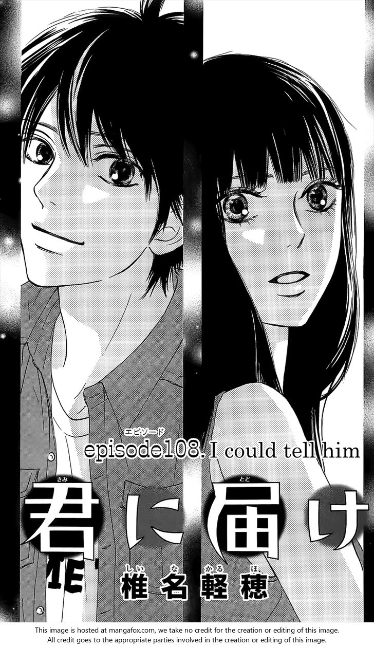 Read Kimi ni Todoke EN Manga Online