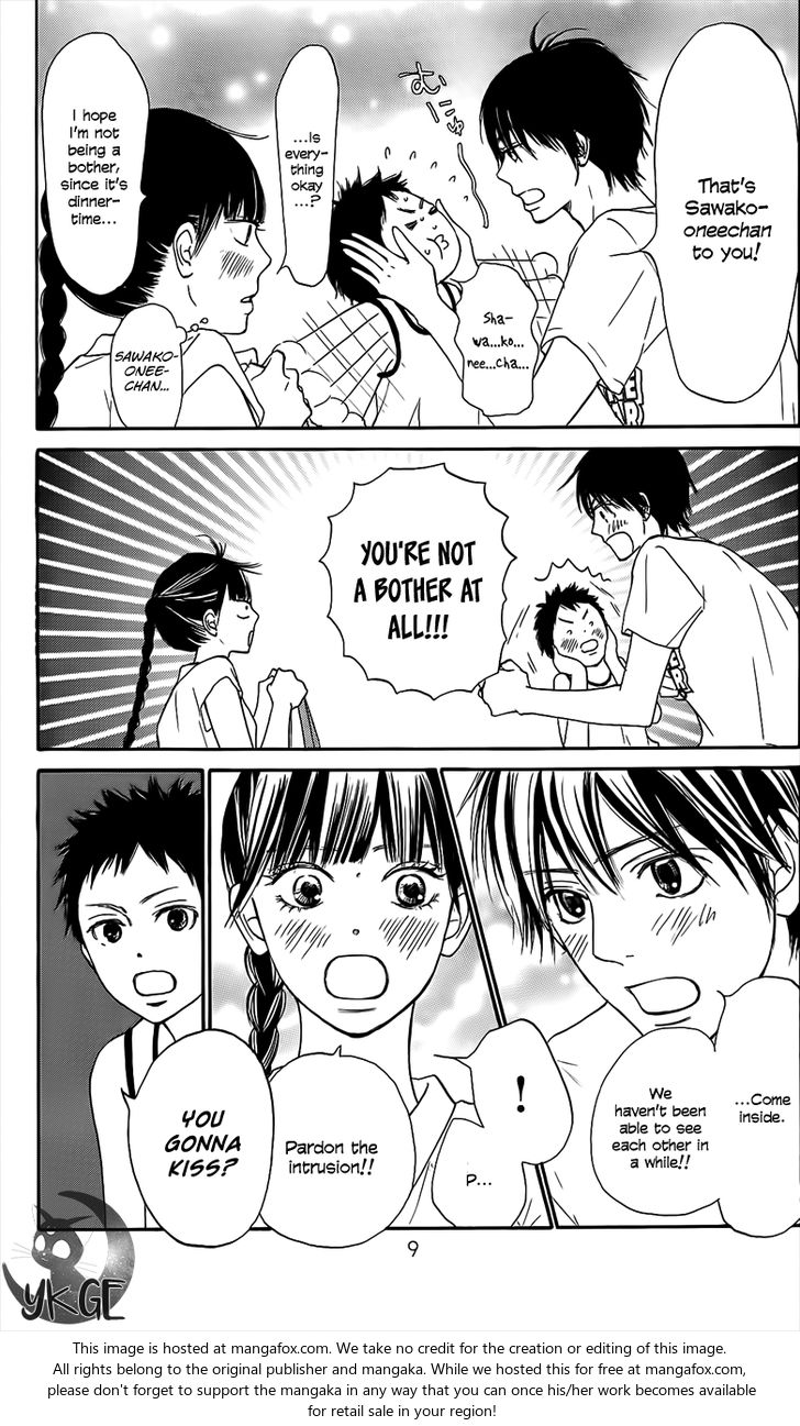 Read Kimi ni Todoke EN Manga Online