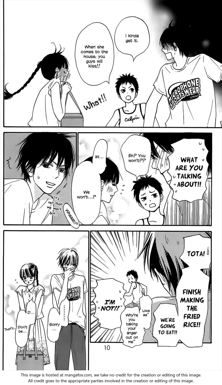 Read Kimi ni Todoke EN Manga Online