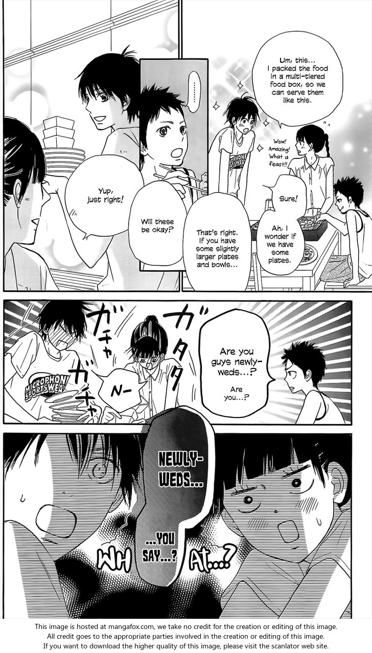 Read Kimi ni Todoke EN Manga Online