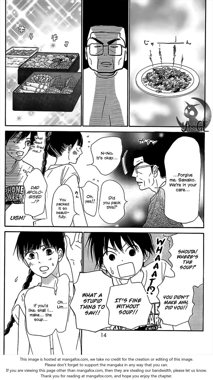 Read Kimi ni Todoke EN Manga Online