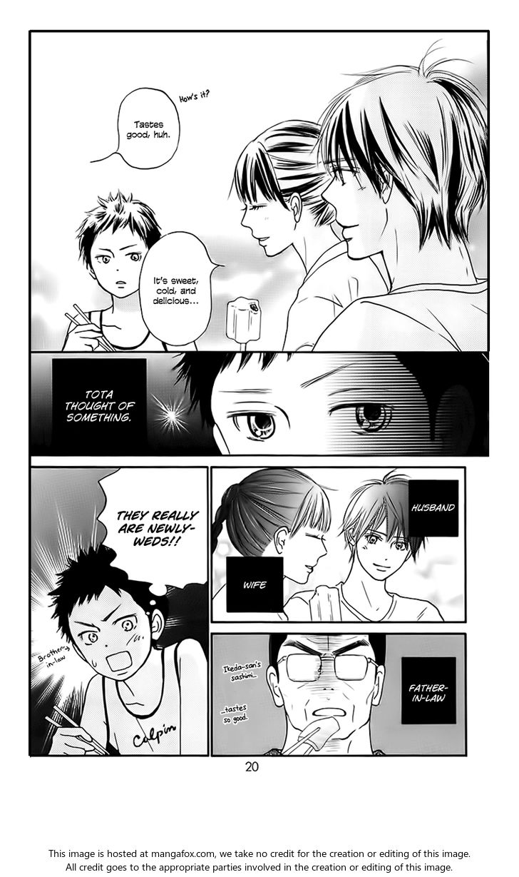 Read Kimi ni Todoke EN Manga Online