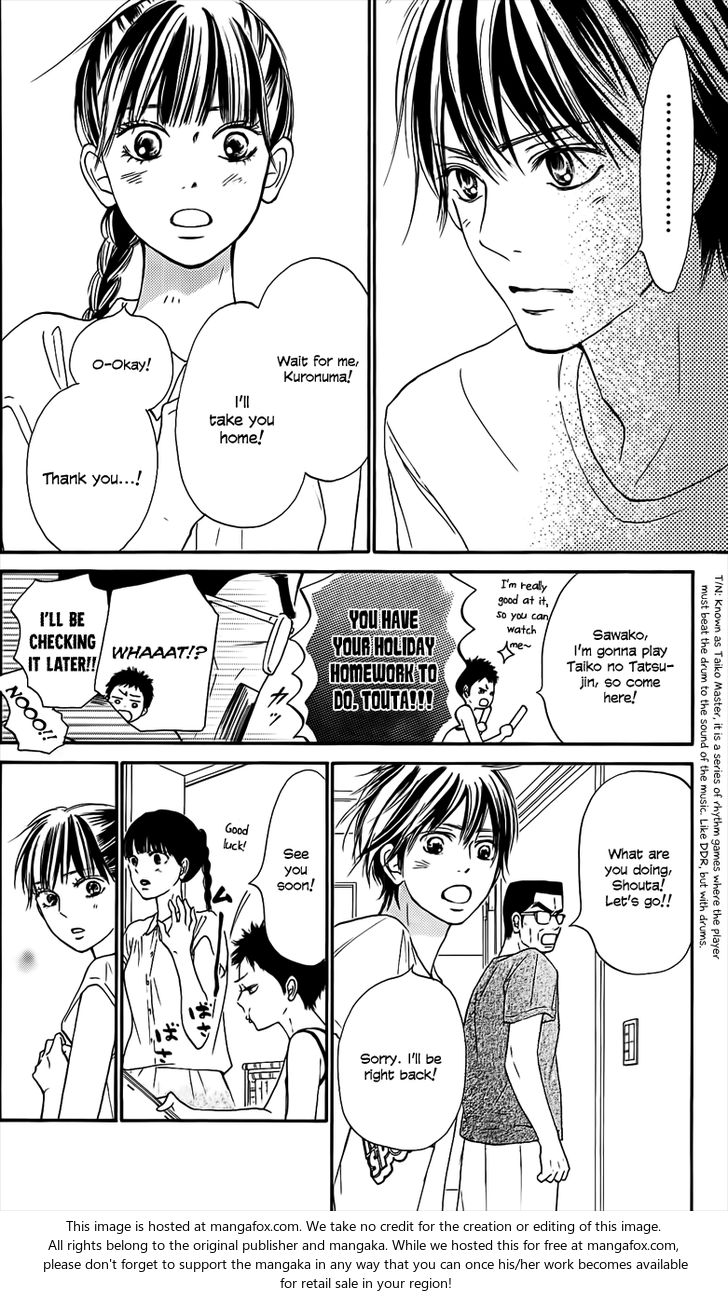 Read Kimi ni Todoke EN Manga Online