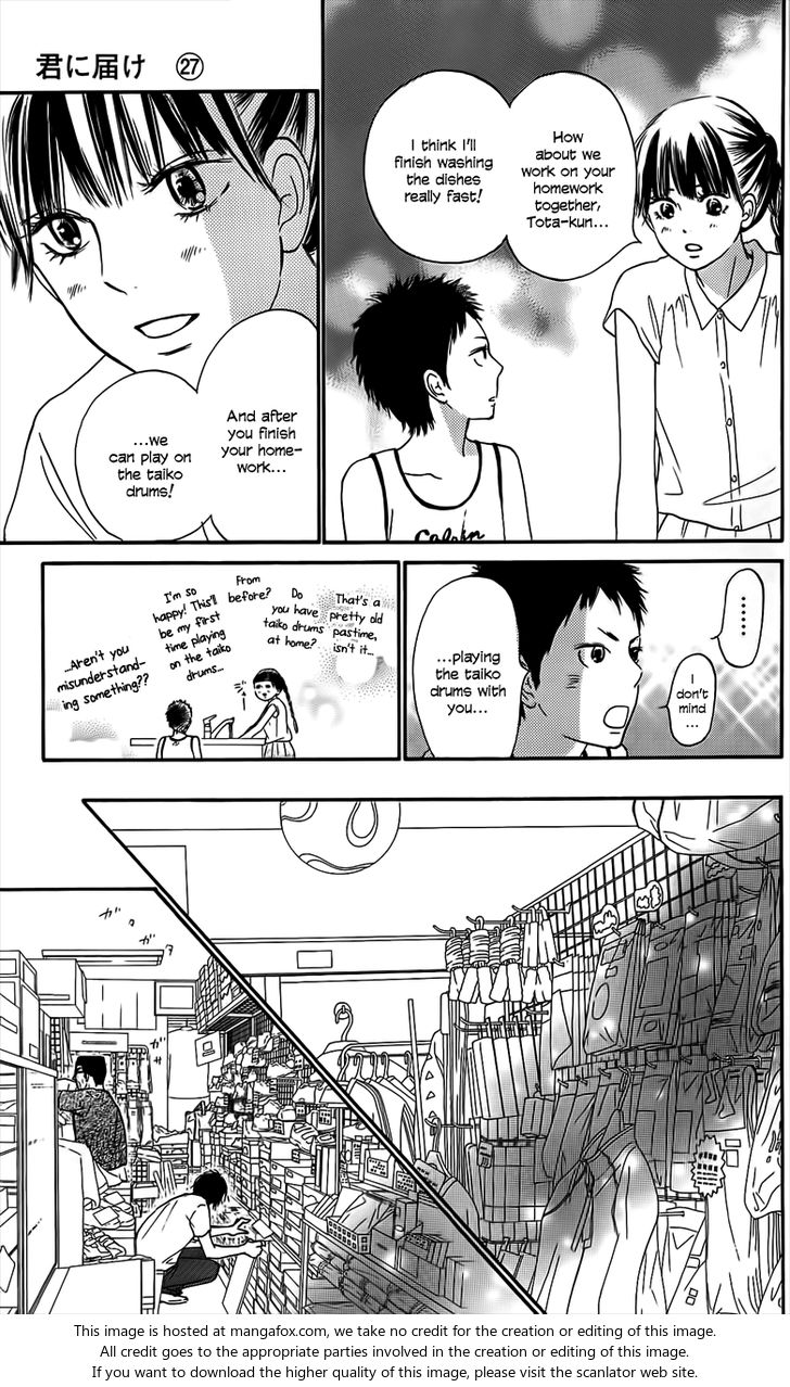 Read Kimi ni Todoke EN Manga Online