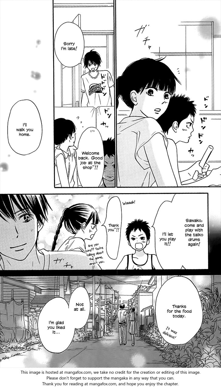 Read Kimi ni Todoke EN Manga Online