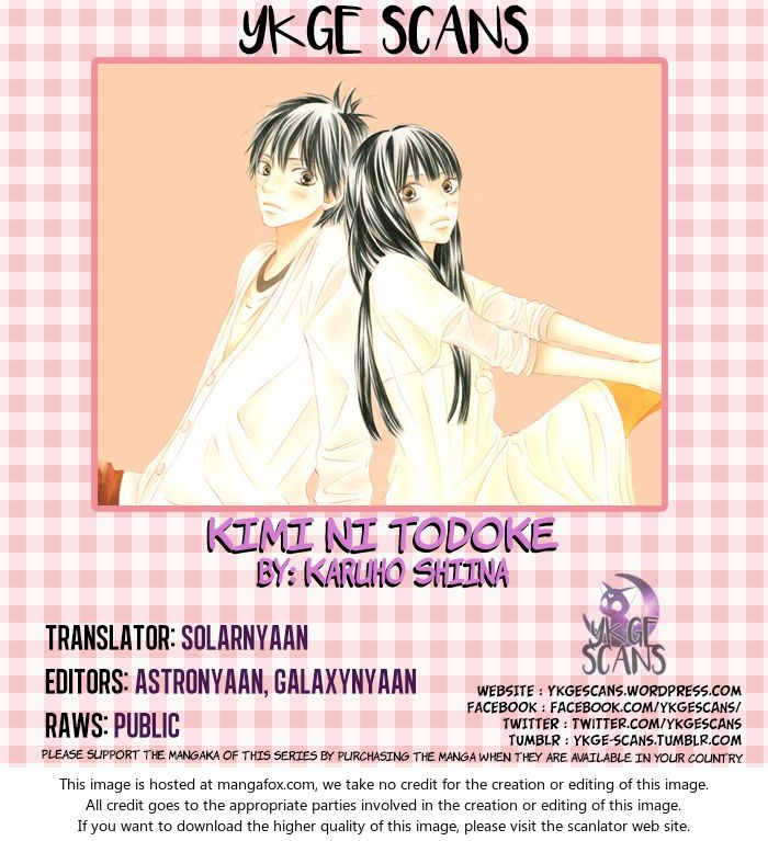 Read Kimi ni Todoke EN Manga Online