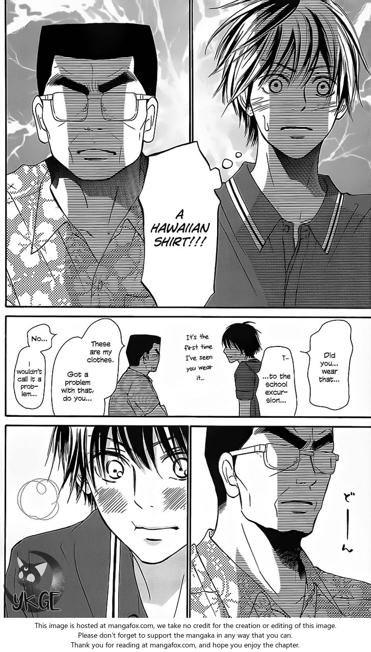 Read Kimi ni Todoke EN Manga Online