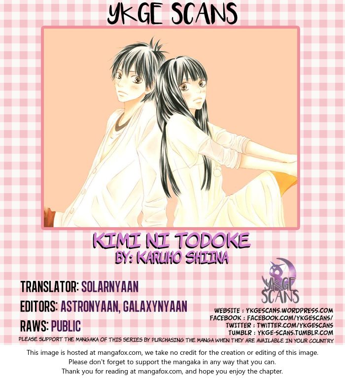 Read Kimi ni Todoke EN Manga Online