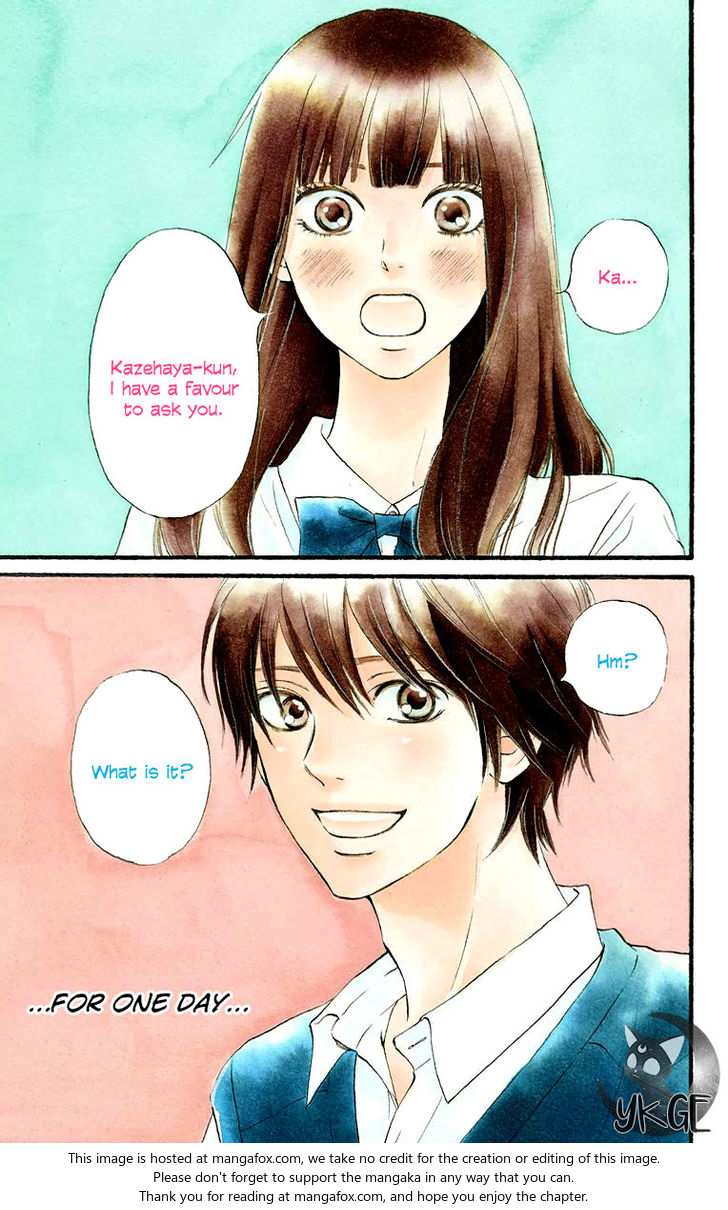 Read Kimi ni Todoke EN Manga Online