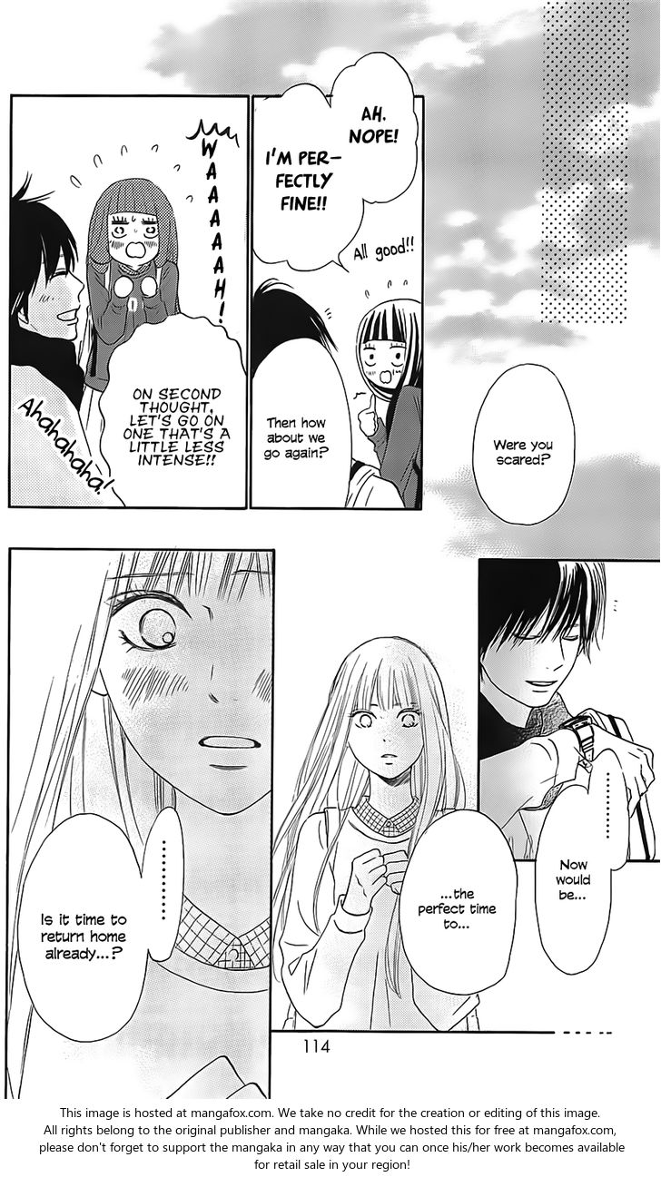 Read Kimi ni Todoke EN Manga Online