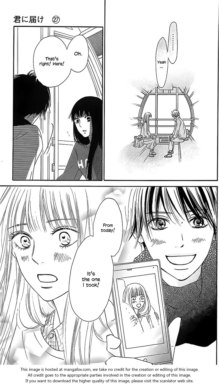 Read Kimi ni Todoke EN Manga Online