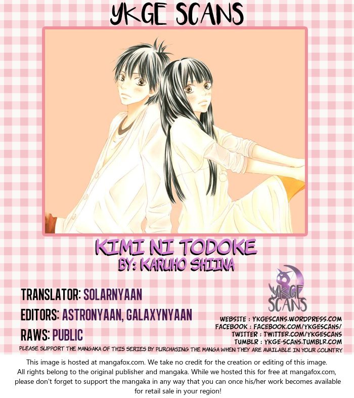 Read Kimi ni Todoke EN Manga Online