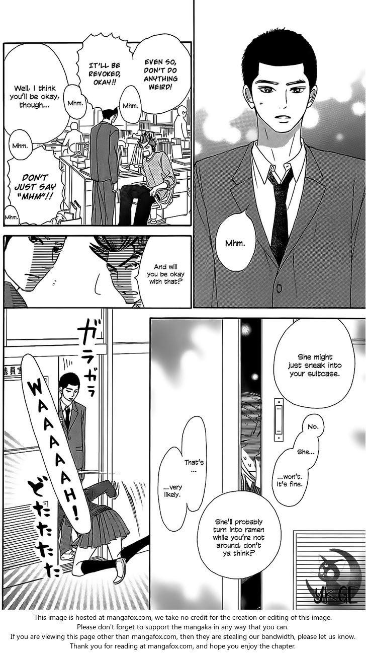 Read Kimi ni Todoke EN Manga Online