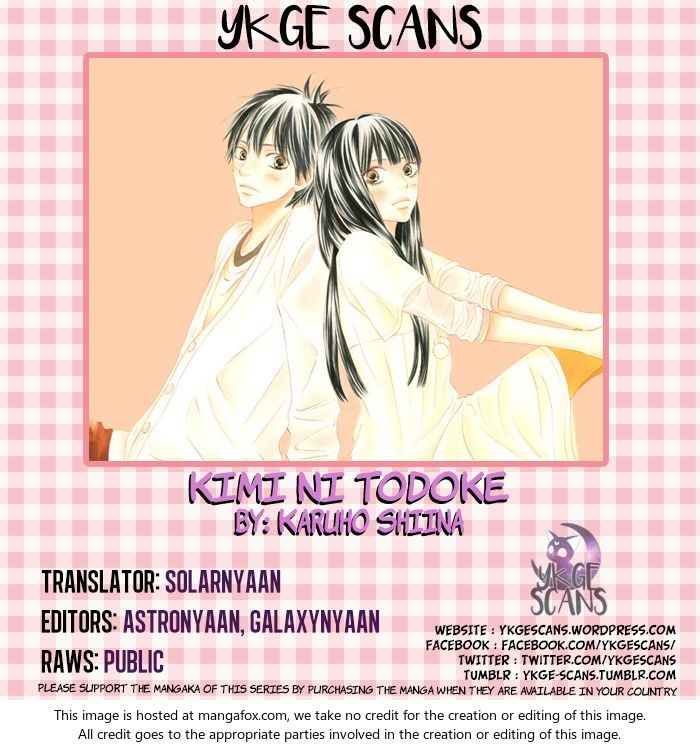 Read Kimi ni Todoke EN Manga Online