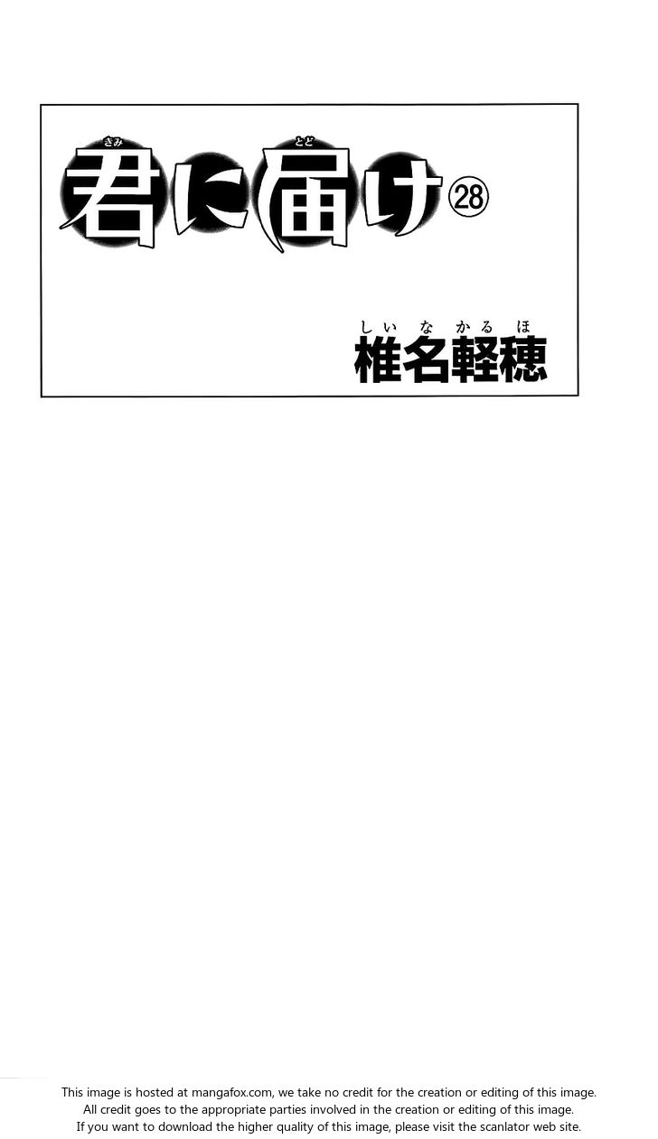 Read Kimi ni Todoke EN Manga Online