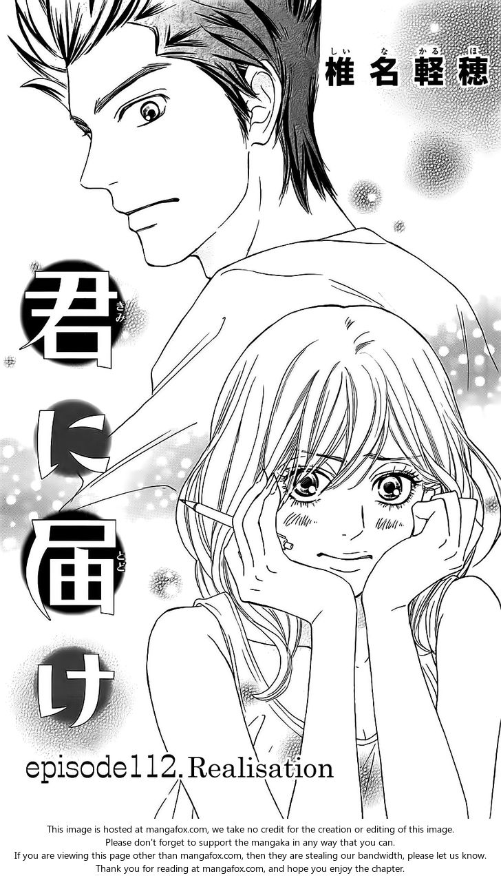 Read Kimi ni Todoke EN Manga Online