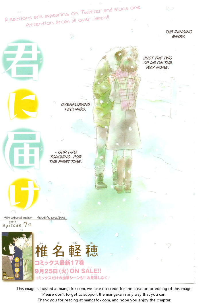 Read Kimi ni Todoke EN Manga Online
