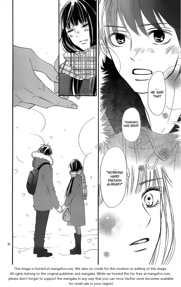 Read Kimi ni Todoke EN Manga Online