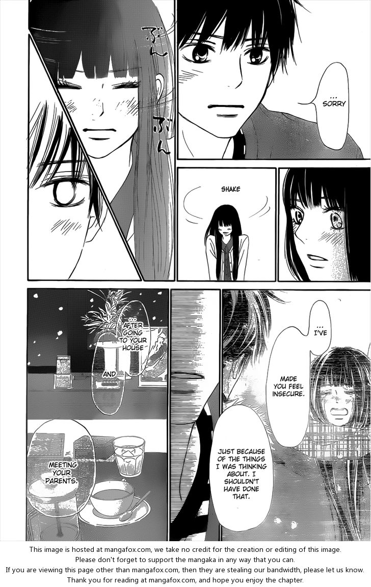 Read Kimi ni Todoke EN Manga Online