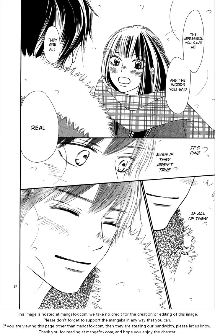 Read Kimi ni Todoke EN Manga Online