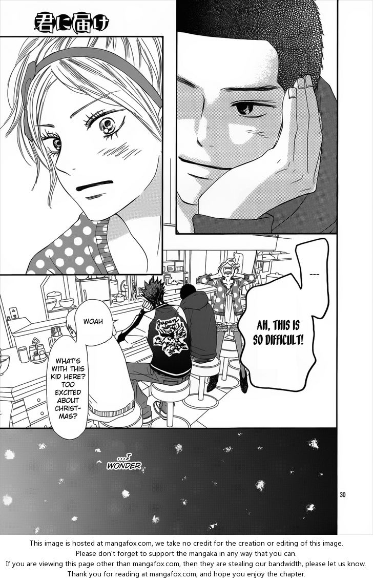 Read Kimi ni Todoke EN Manga Online