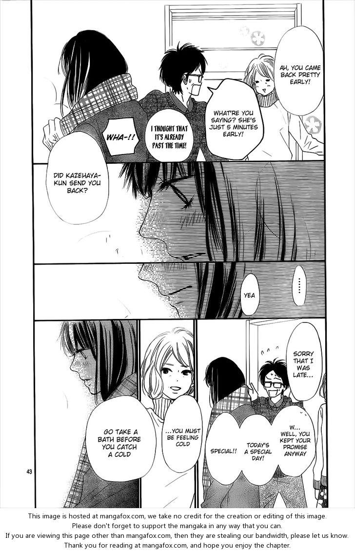 Read Kimi ni Todoke EN Manga Online