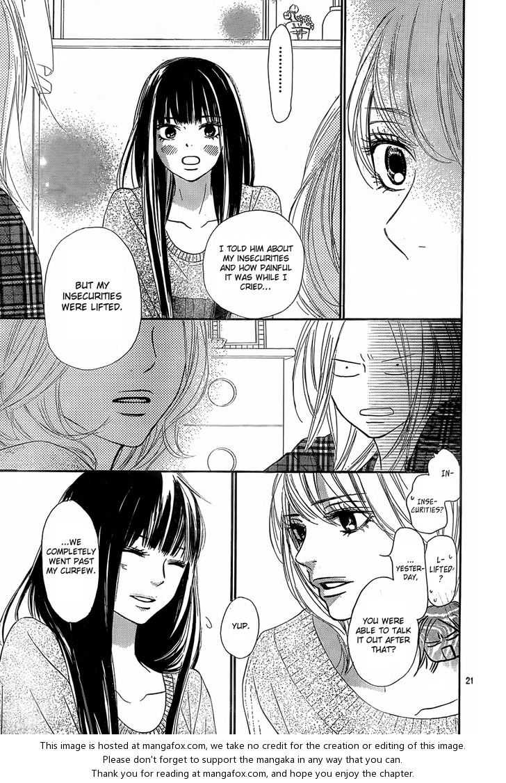 Read Kimi ni Todoke EN Manga Online