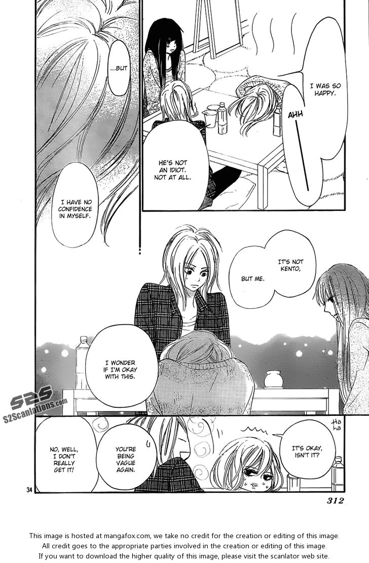 Read Kimi ni Todoke EN Manga Online