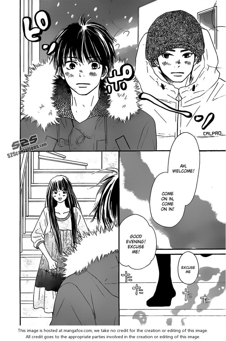 Read Kimi ni Todoke EN Manga Online