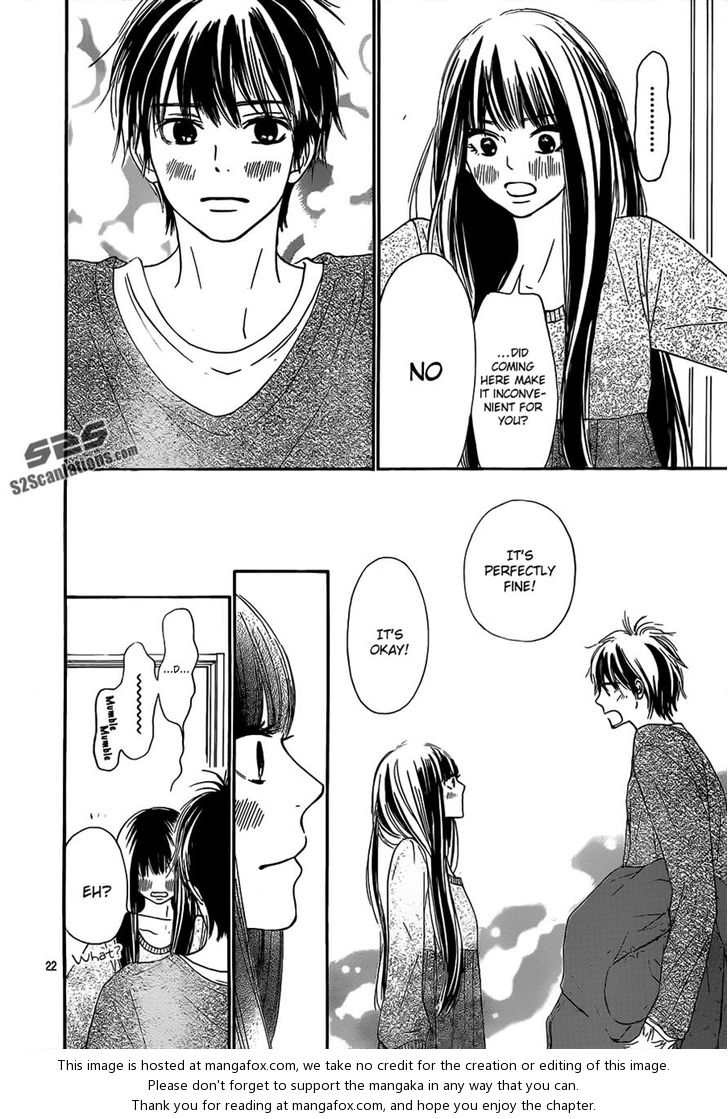 Read Kimi ni Todoke EN Manga Online