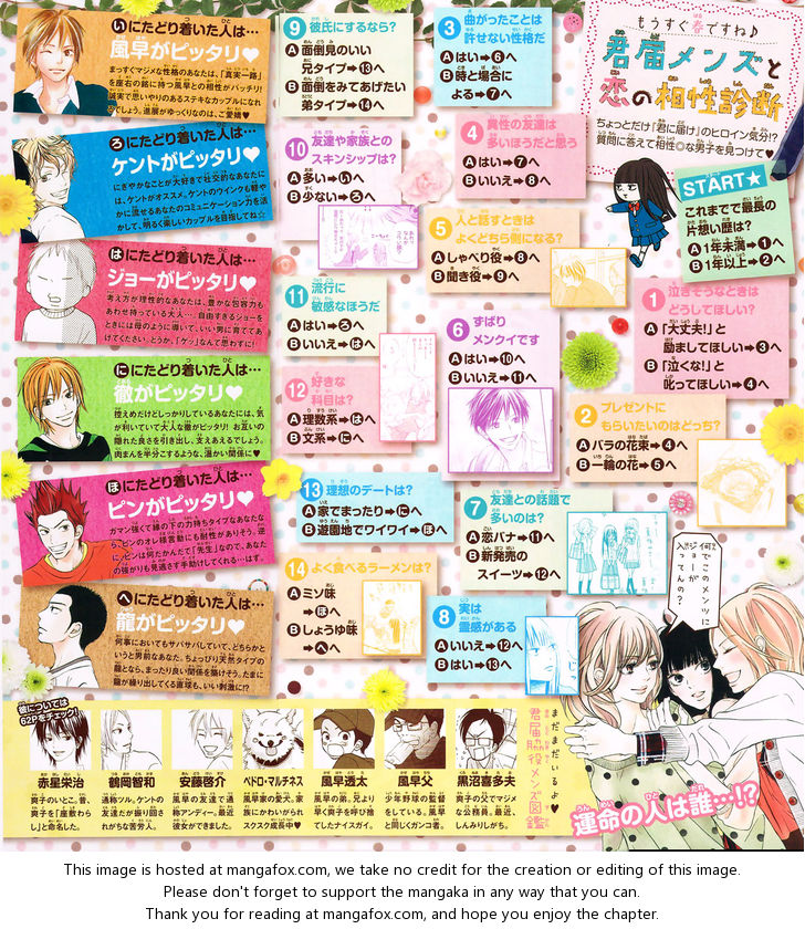 Read Kimi ni Todoke EN Manga Online