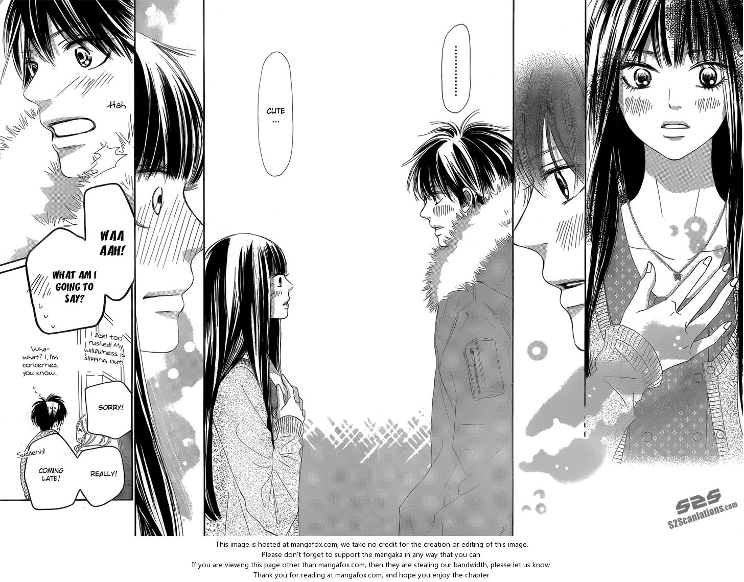 Read Kimi ni Todoke EN Manga Online