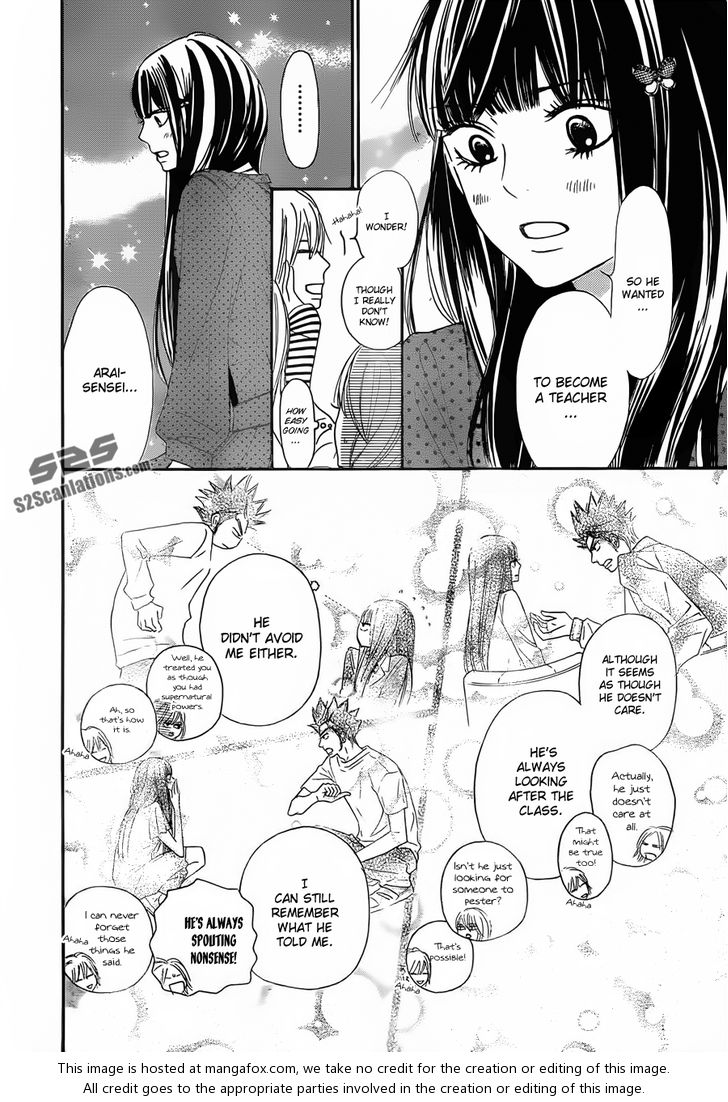 Read Kimi ni Todoke EN Manga Online