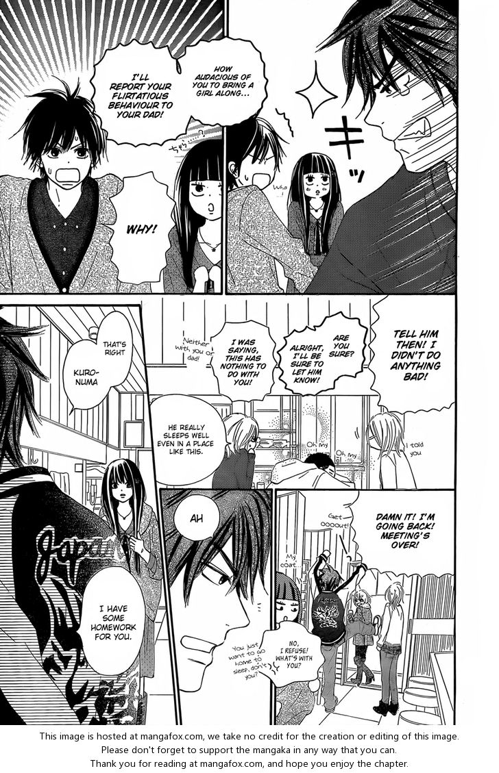 Read Kimi ni Todoke EN Manga Online
