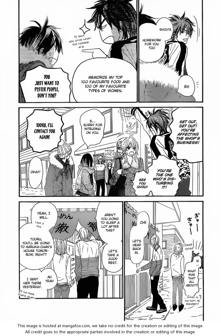 Read Kimi ni Todoke EN Manga Online