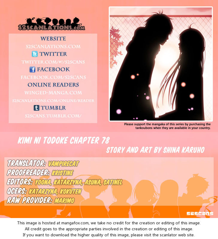 Read Kimi ni Todoke EN Manga Online