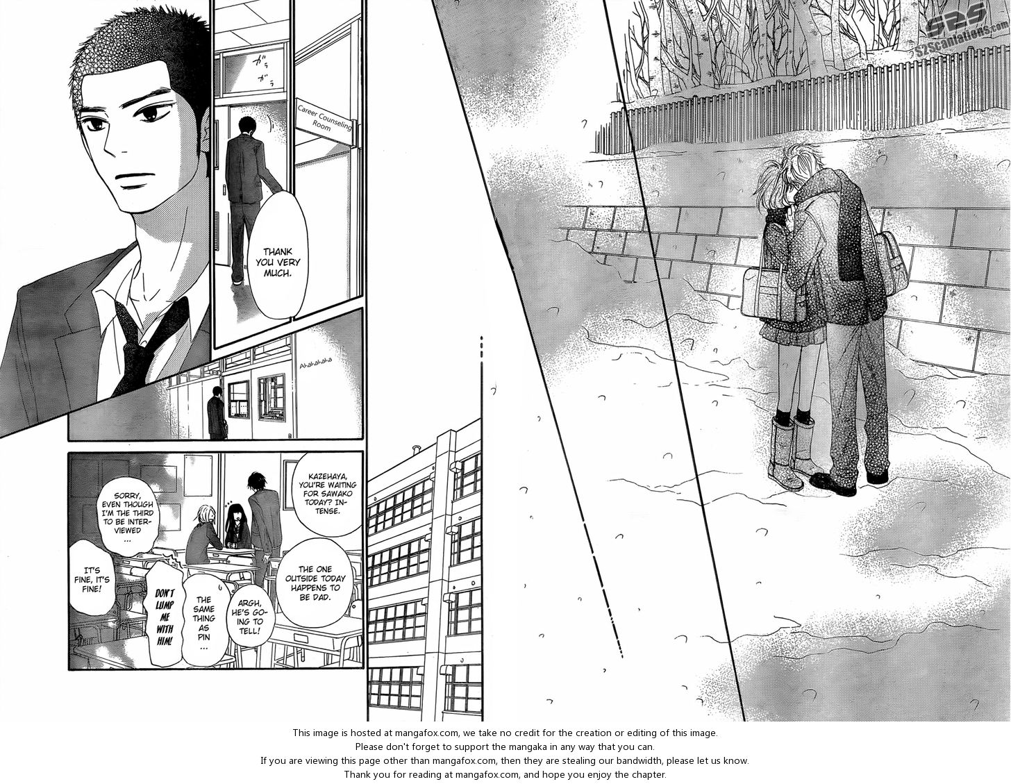 Read Kimi ni Todoke EN Manga Online