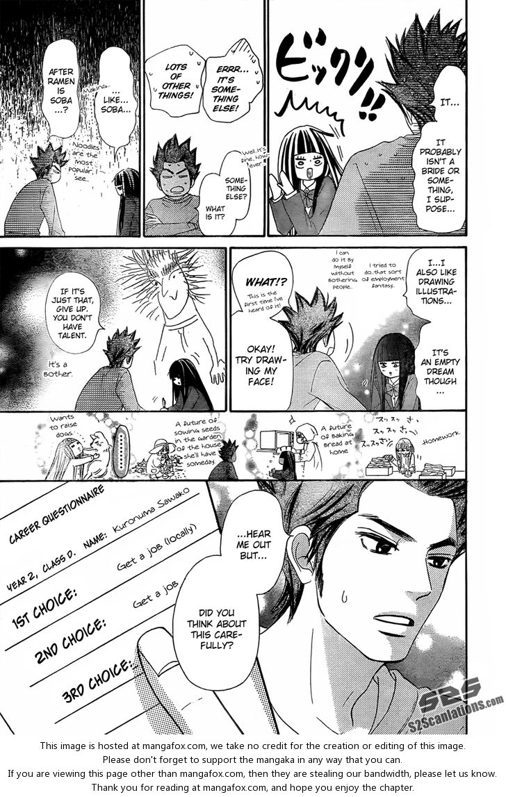 Read Kimi ni Todoke EN Manga Online