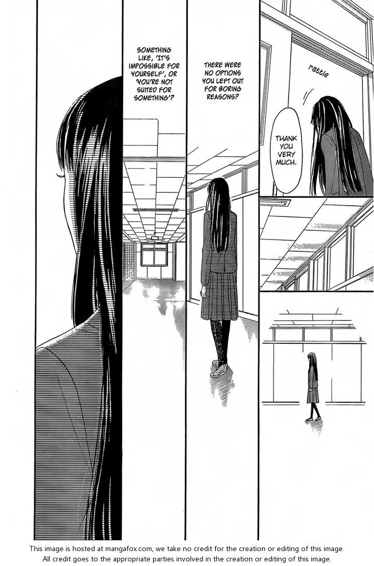 Read Kimi ni Todoke EN Manga Online