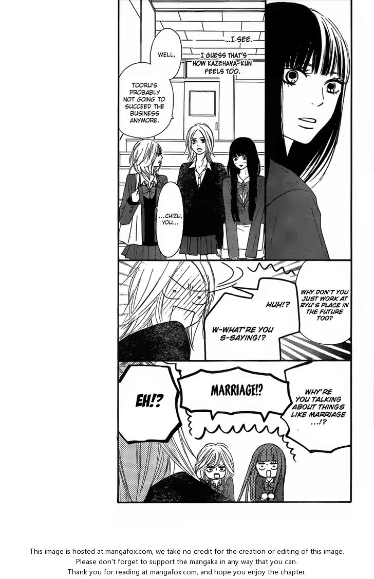 Read Kimi ni Todoke EN Manga Online