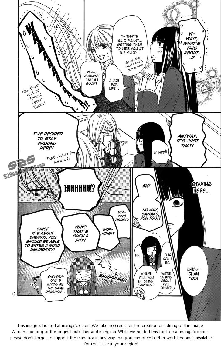 Read Kimi ni Todoke EN Manga Online