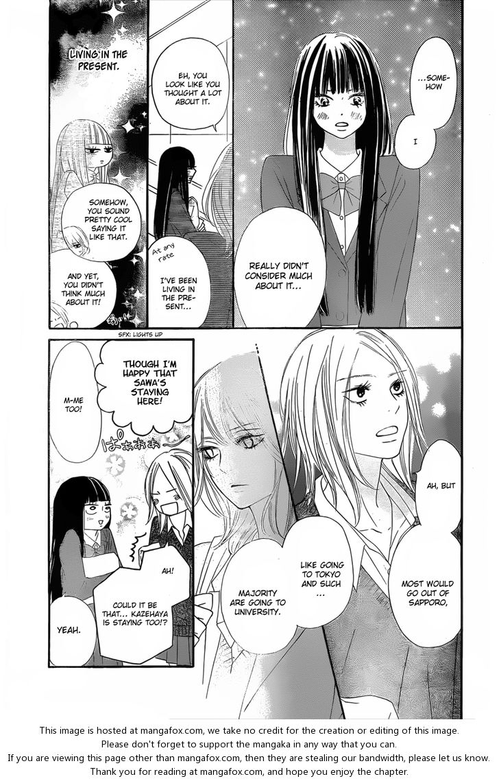 Read Kimi ni Todoke EN Manga Online