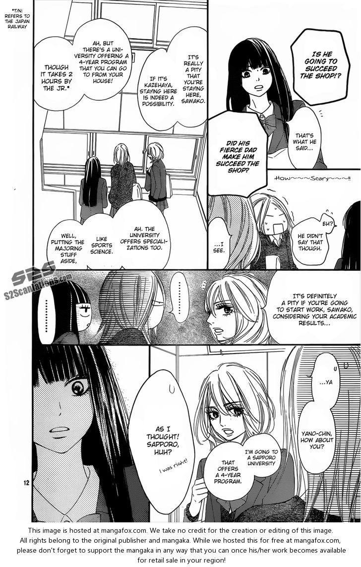 Read Kimi ni Todoke EN Manga Online
