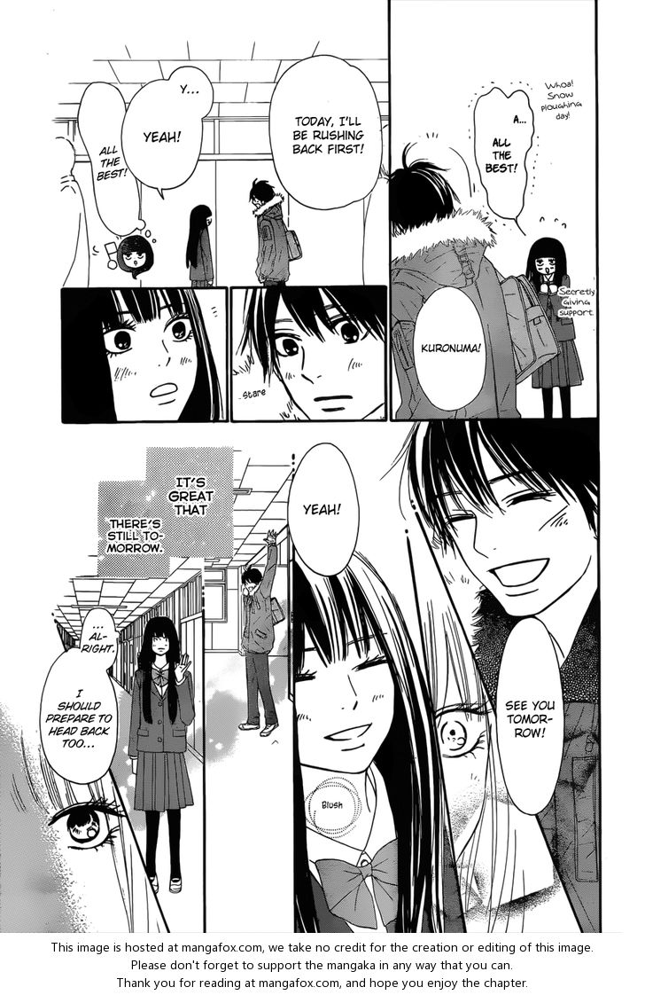 Read Kimi ni Todoke EN Manga Online